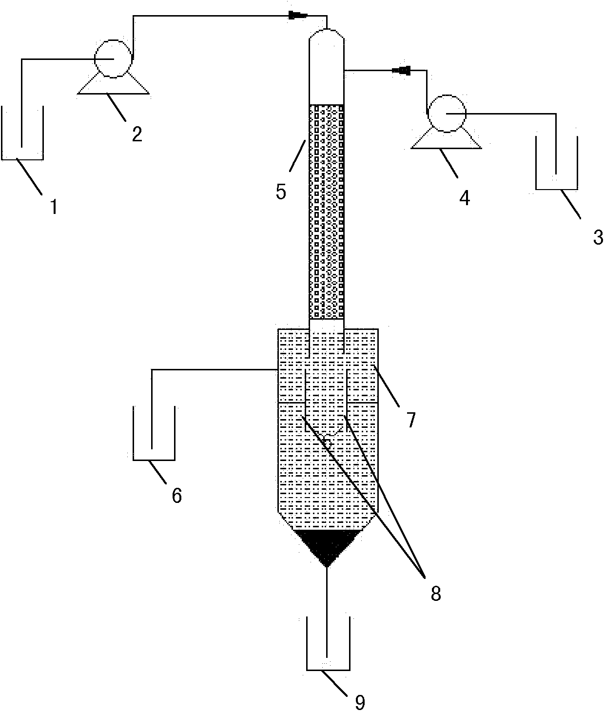 Crude oil deacidification apparatus and method