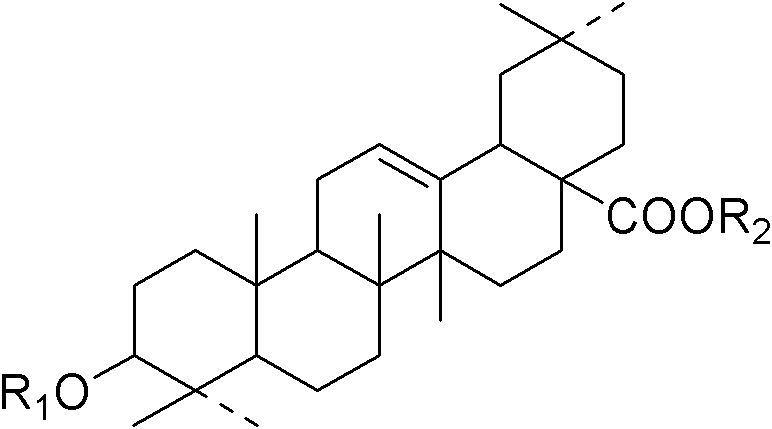 Method for preparing panax japonicus saponin IVa and application of panax japonicus saponin IVa in preparing a medicament for protecting liver and lowering transaminase