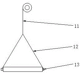 Material discharge device of automation peanut sheller