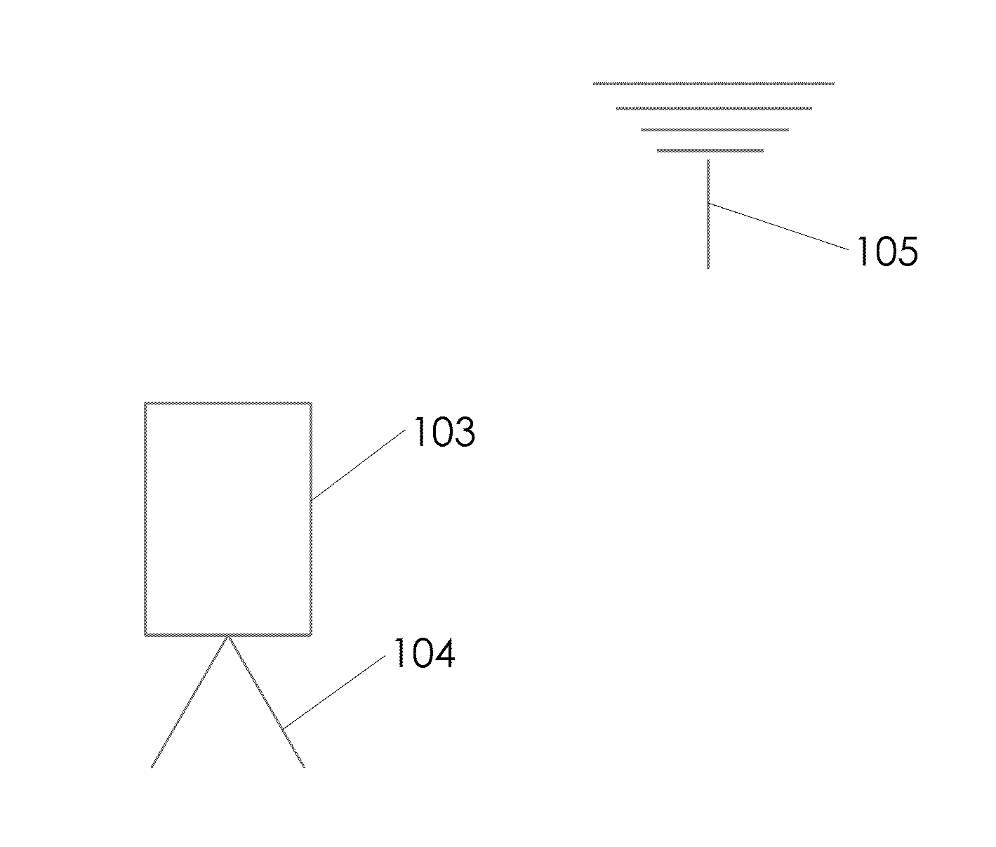 Microprojection elements for portable devices