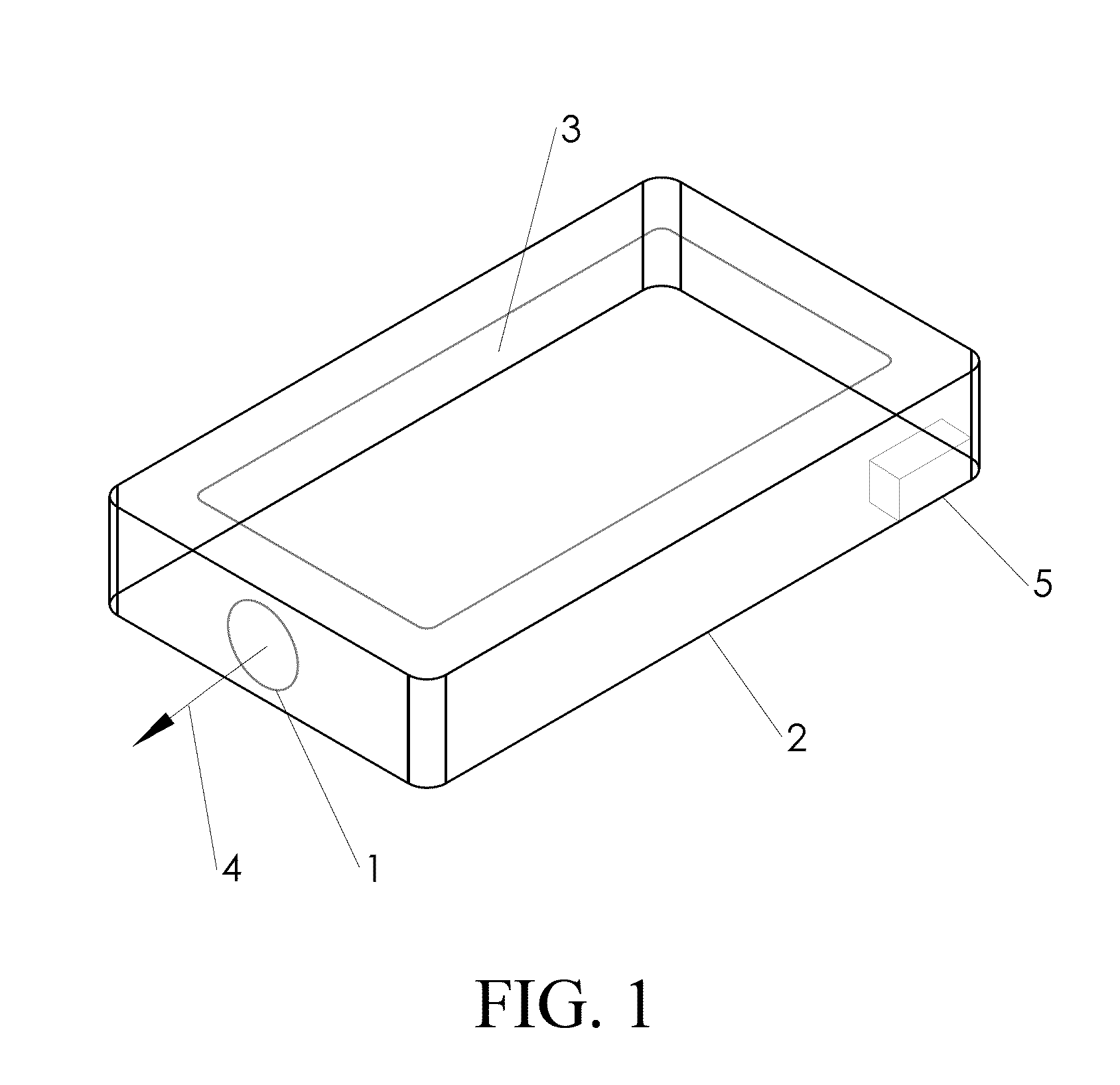 Microprojection elements for portable devices