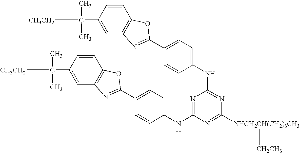 Cosmetic or dermatological light-protective formulation comprising a hydroxybenzophenone and a benzoxazole derivative