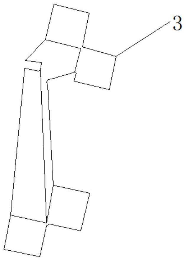 A high-rigidity anti-sway structure suitable for low-temperature storage tanks with circumferential deformation compensation