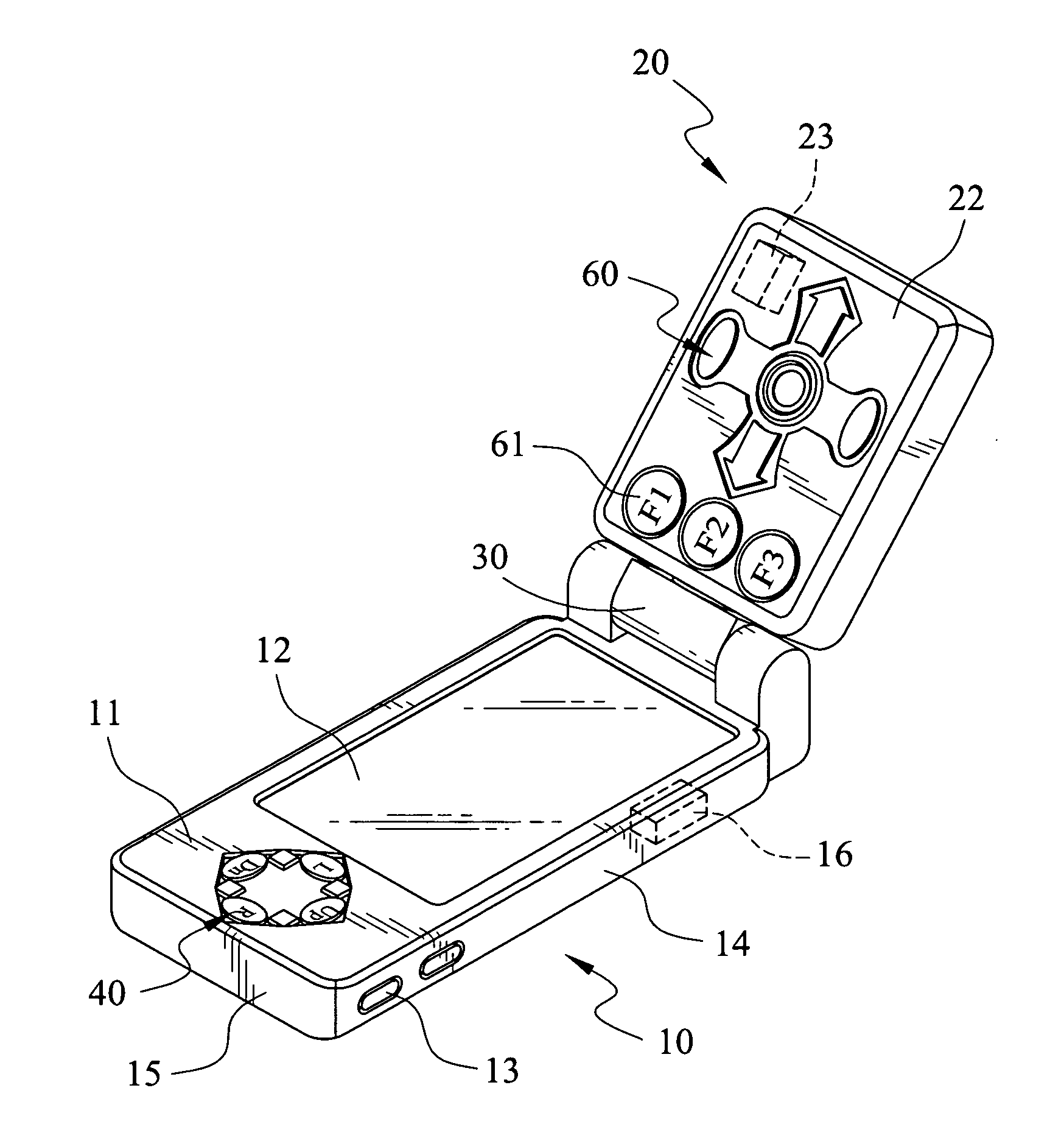 Portable communication apparatus