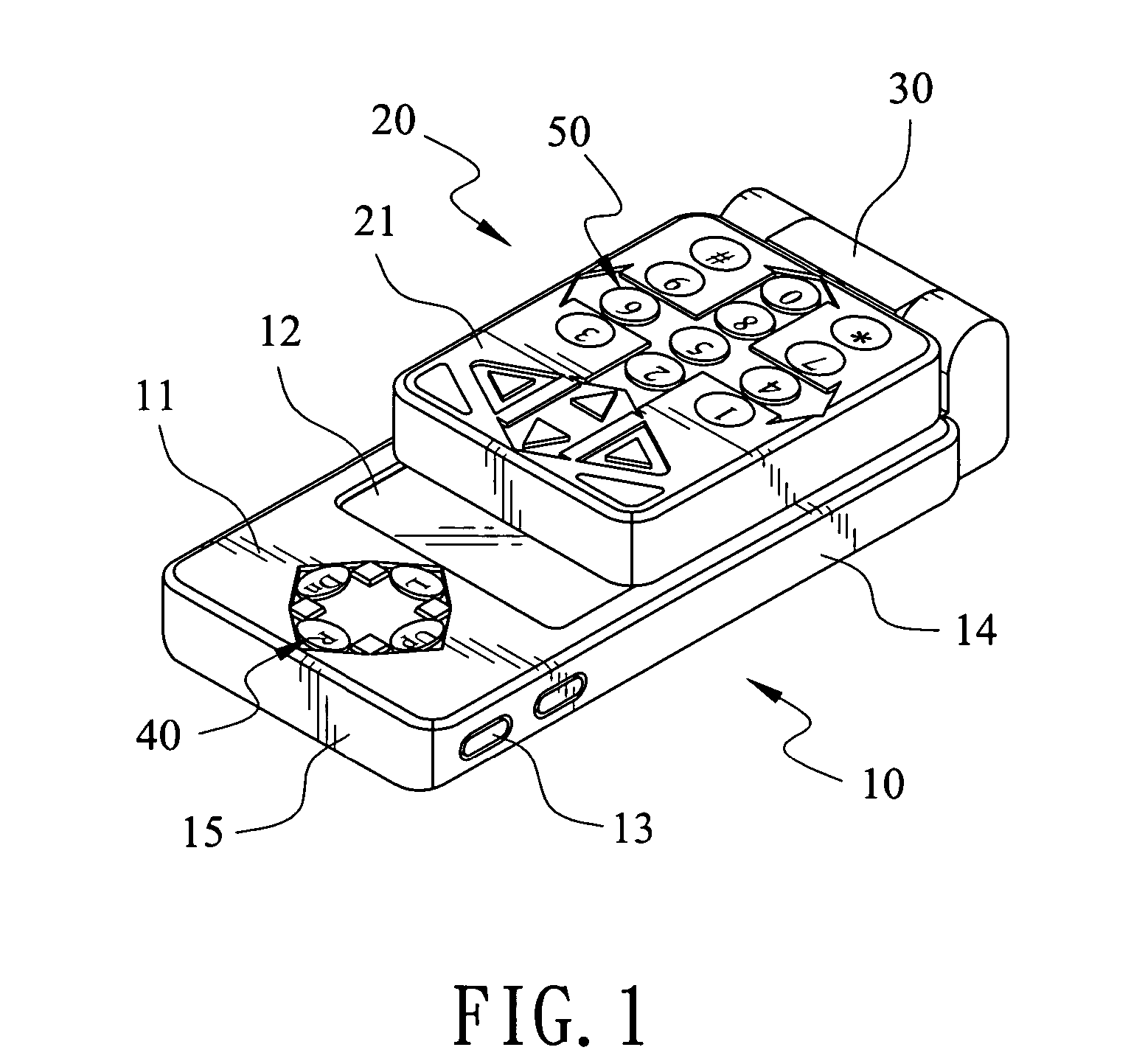 Portable communication apparatus