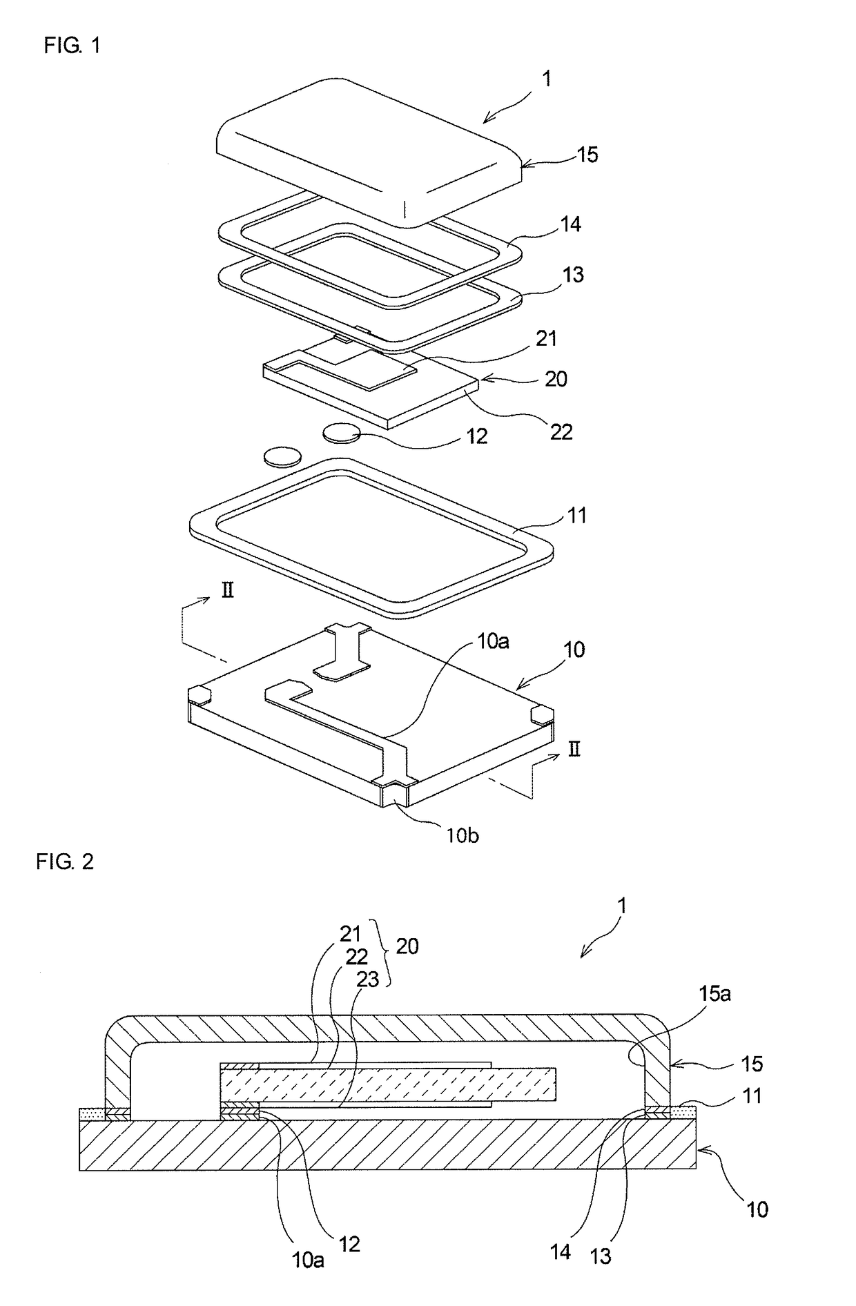 Method of manufacturing an electronic component