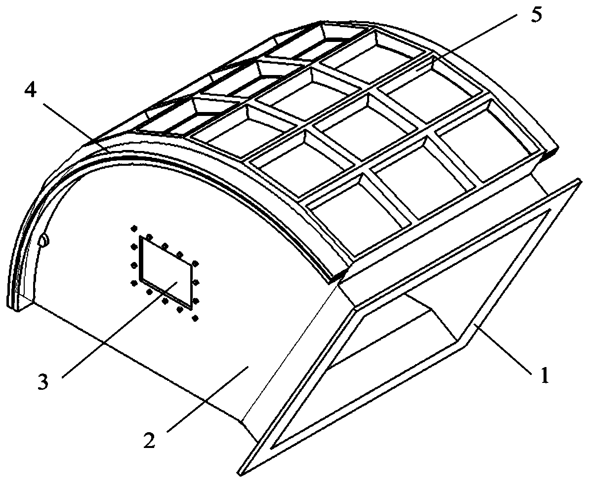 Flameless pressure relief device