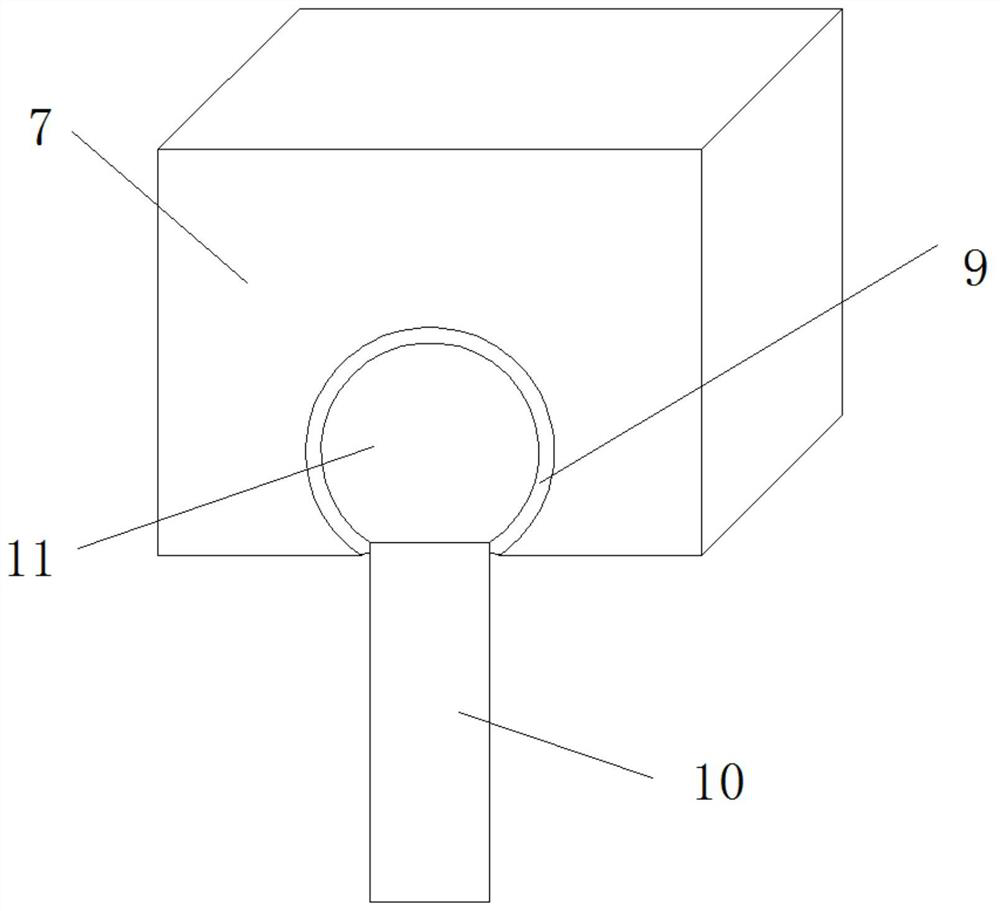 Experience cabin for civil aircraft driving training and use method thereof