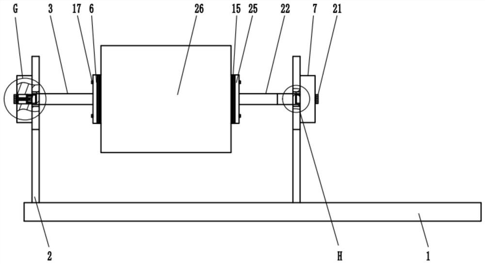 Multi-functional clamp for mechanical manufacturing