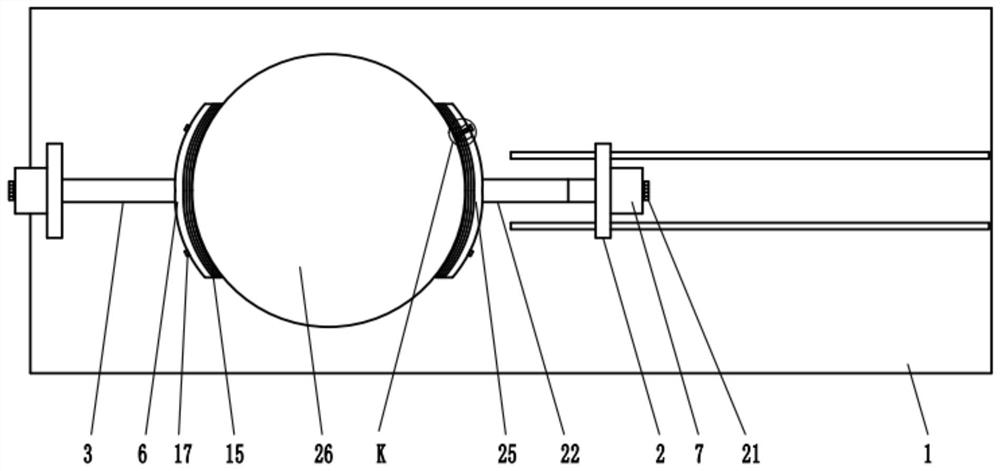 Multi-functional clamp for mechanical manufacturing