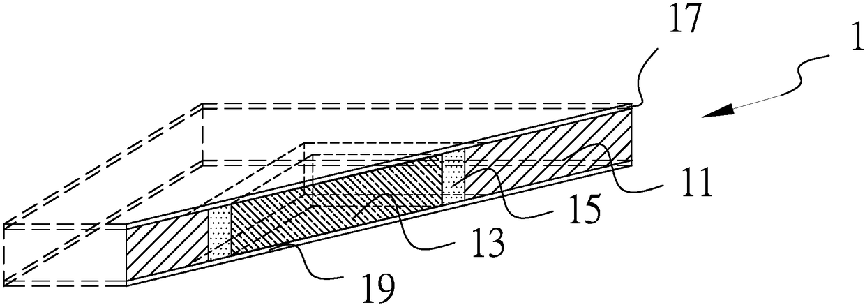 Built-in longitudinal heat dissipation ceramic block print circuit board and circuit assembly provided with that circuit board