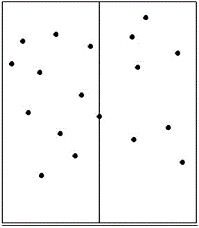 Method for reconstructing alpha-shape curved surface topology of object surface sample point