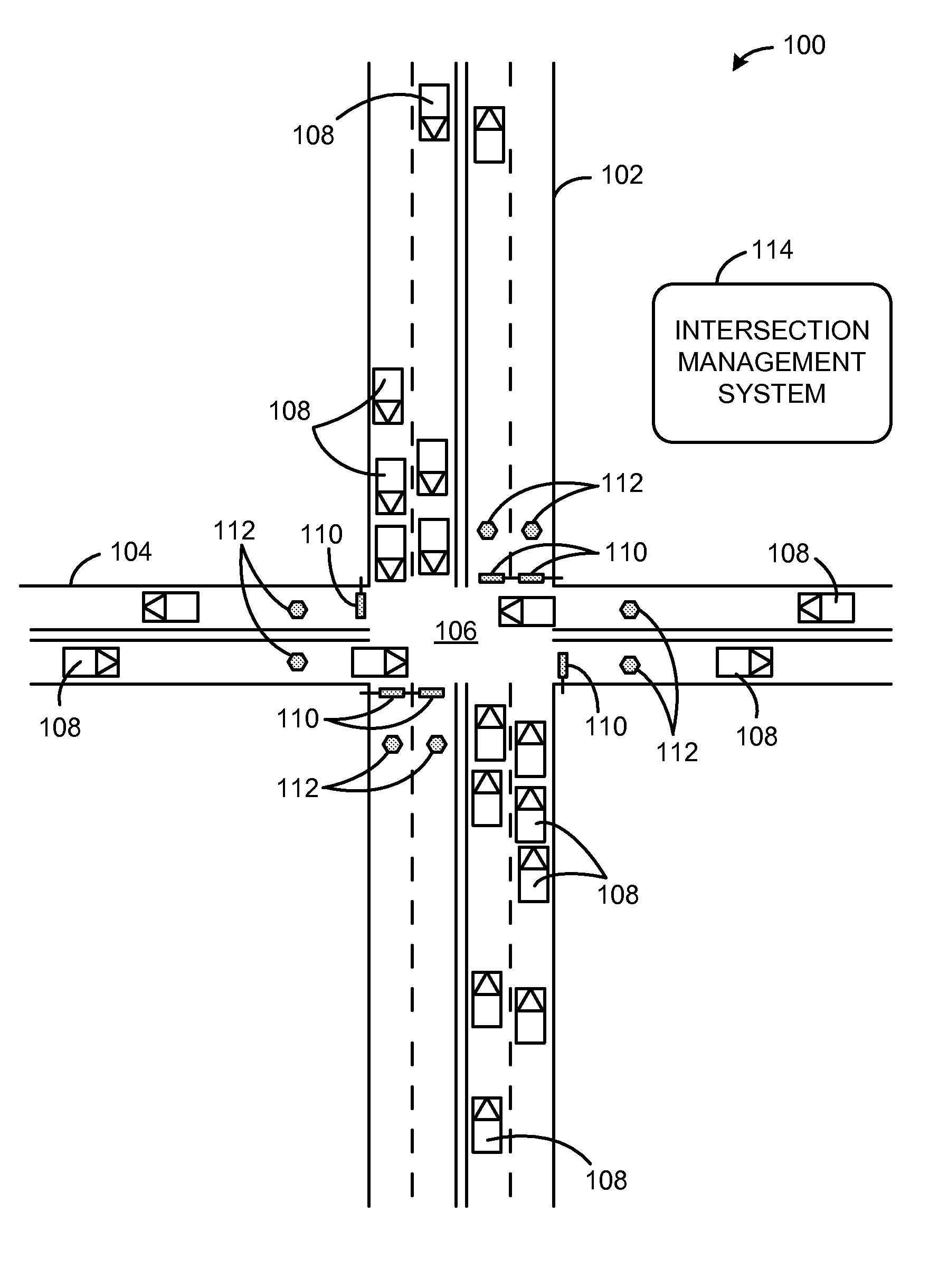 Goal-Driven Inference Engine for Traffic Intersection Management