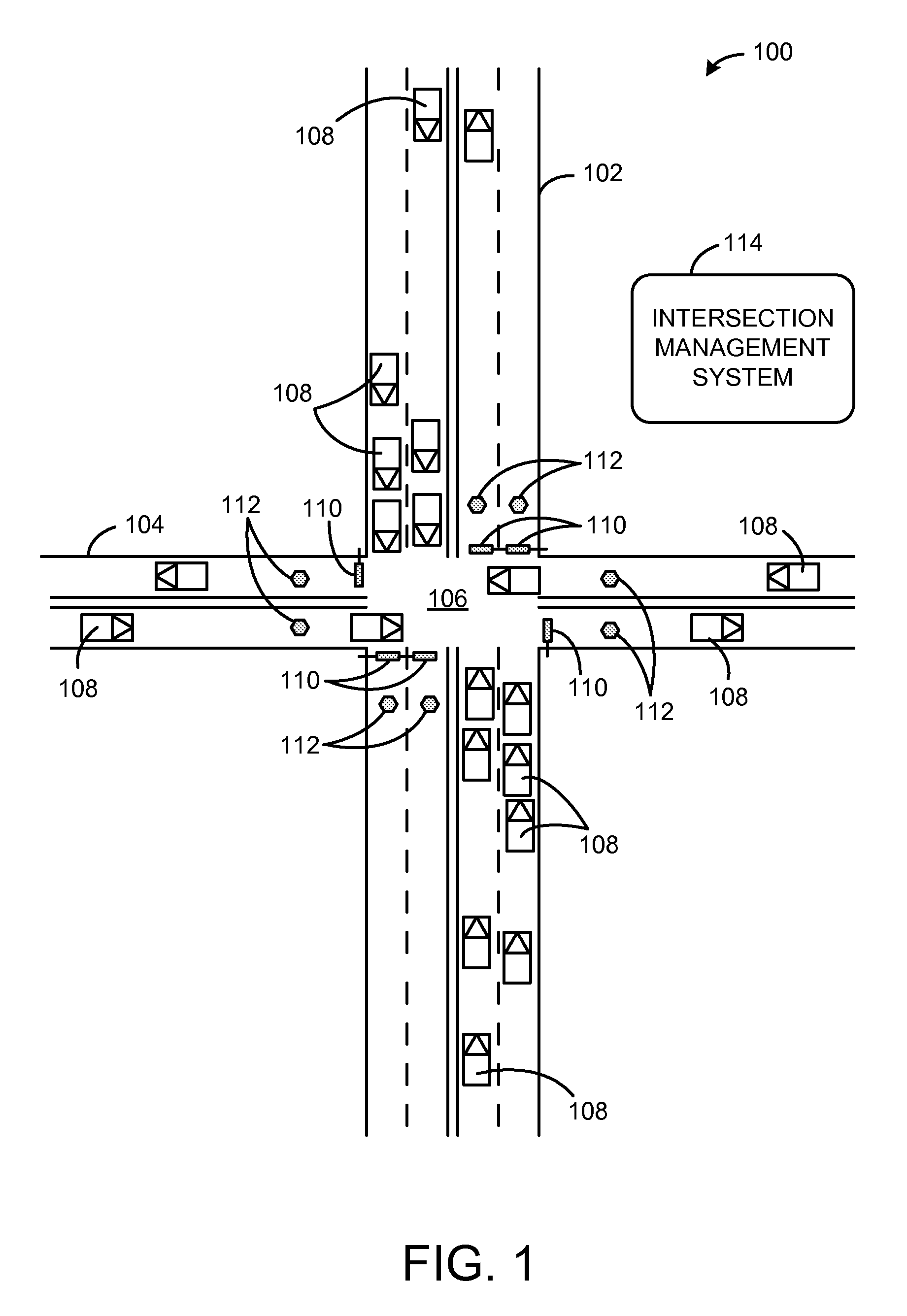 Goal-Driven Inference Engine for Traffic Intersection Management