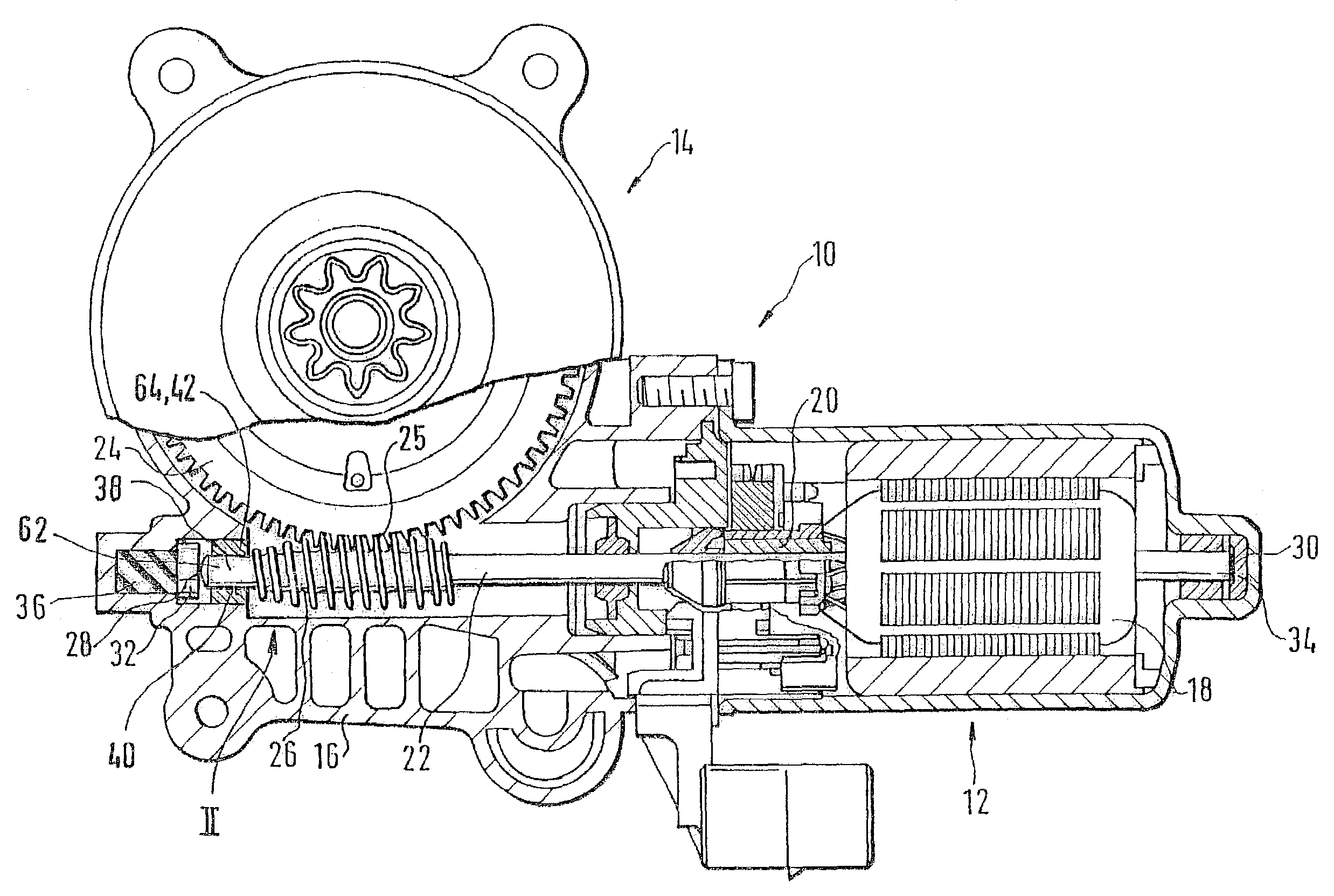 Method for producing a shaft and device containing one such a shaft