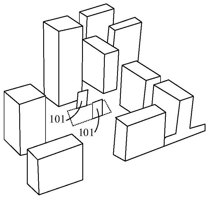 Virtual label display method, device and equipment and computer readable storage medium