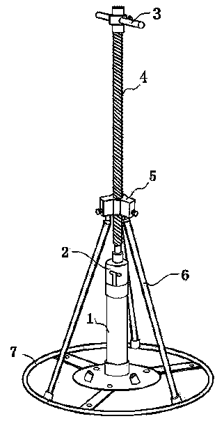 Liner in-situ soil sampler with bracket