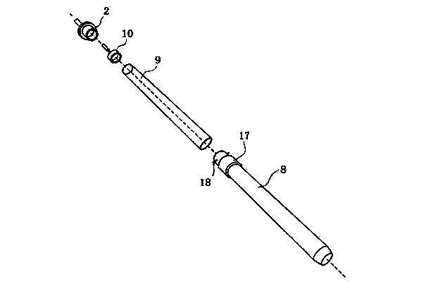 Liner in-situ soil sampler with bracket