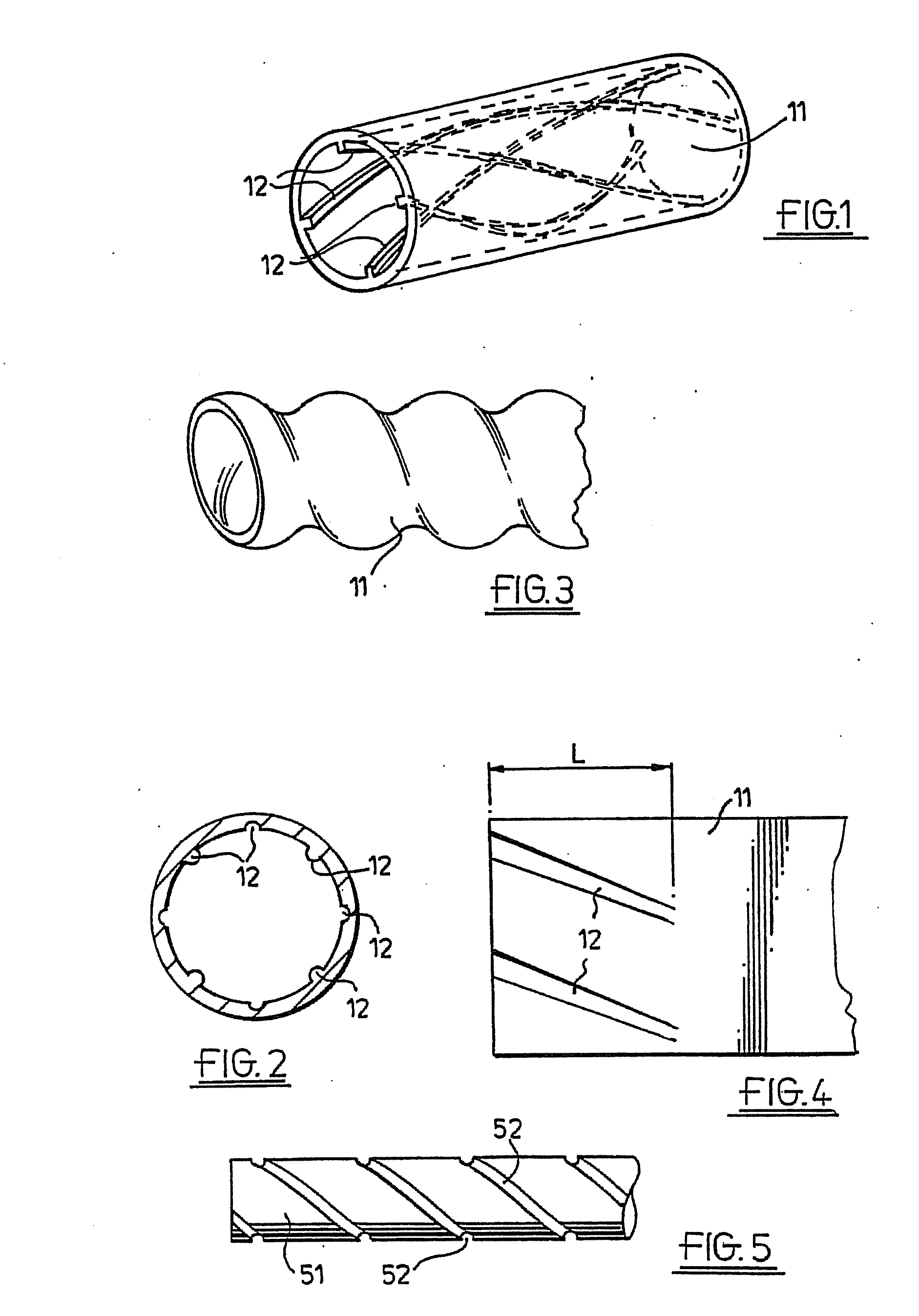 Blood-flow tubing