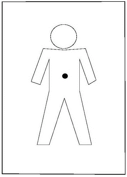 Method for dot generation of unmanned aerial vehicle target initial tracking box based on computer vision