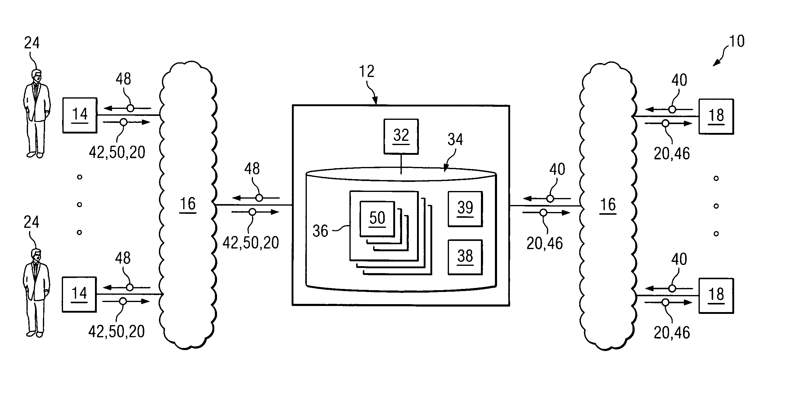 System and method for processing composite trading orders