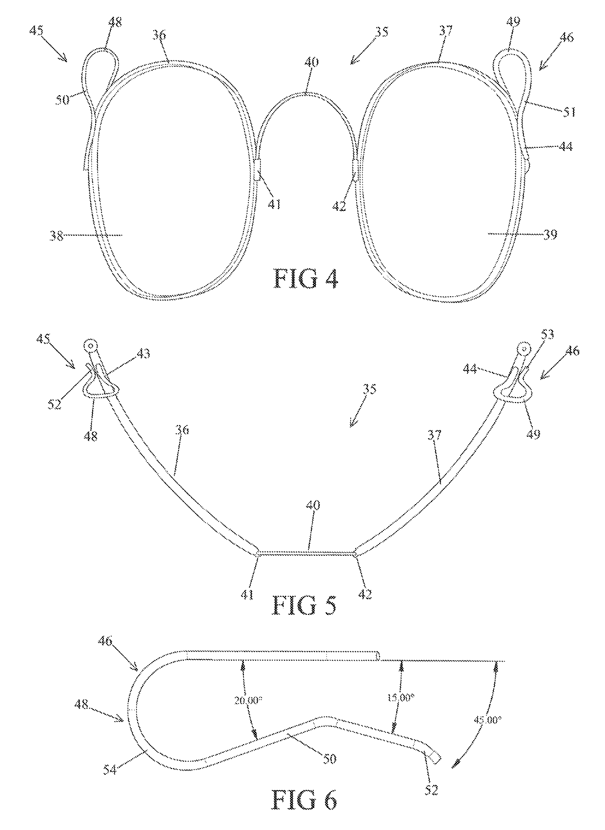 Clip-in prescription eyewear