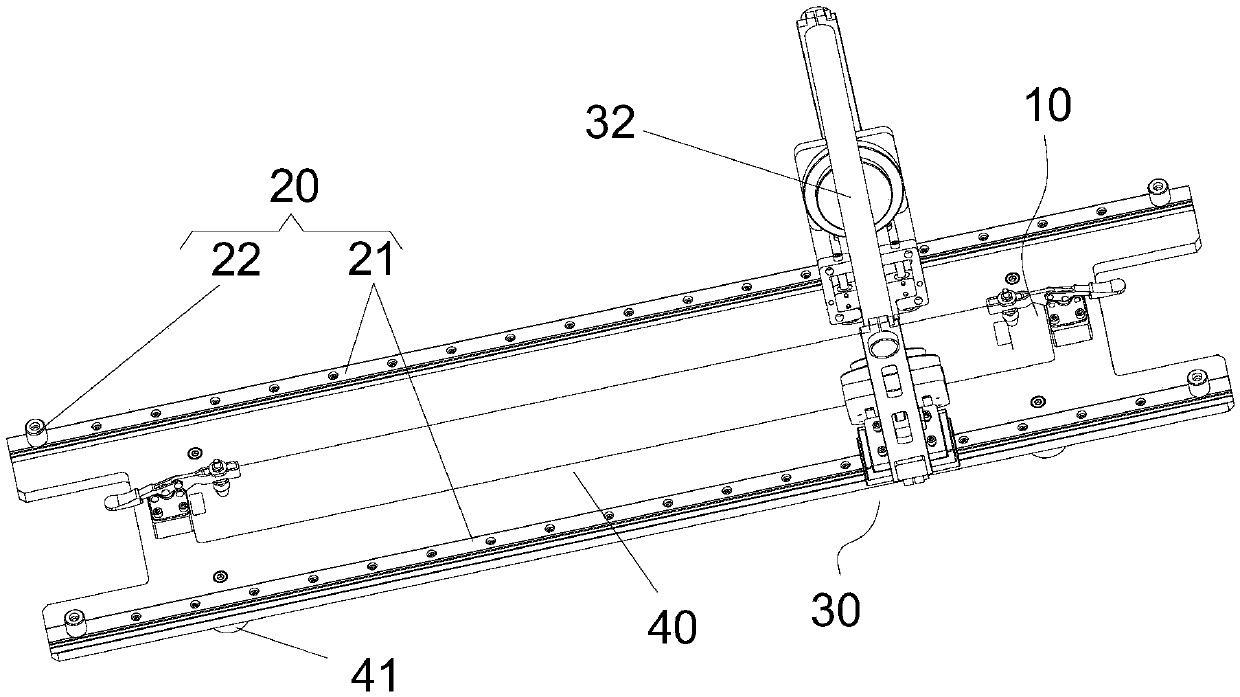 Adhesive tape pasting tool