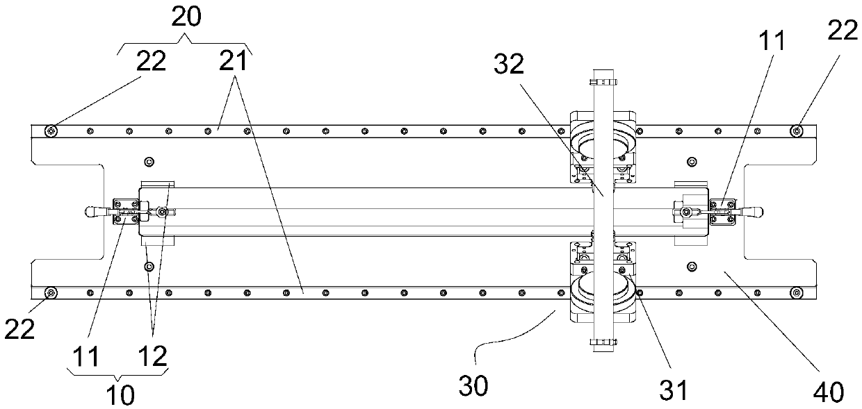 Adhesive tape pasting tool