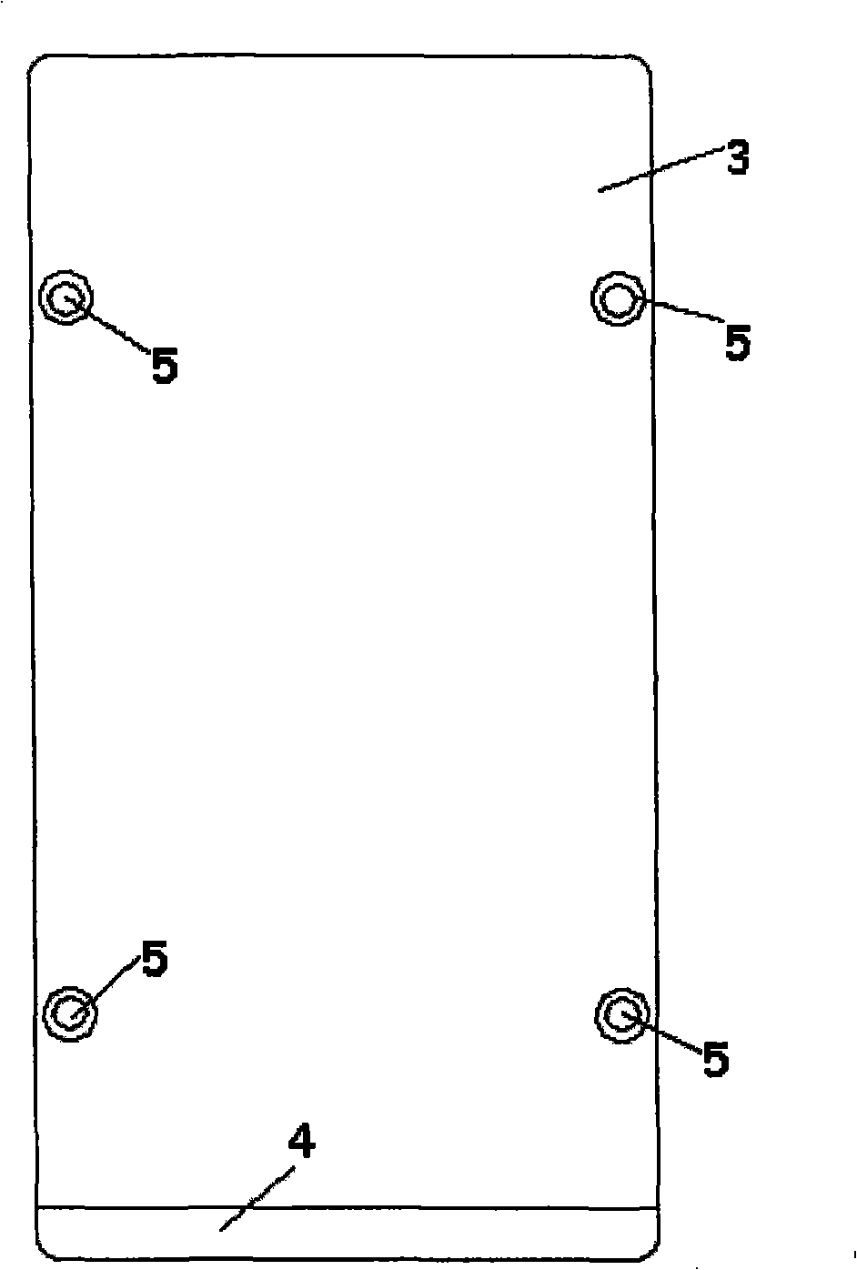 Bedridden patient conveying device for fluoroscopy