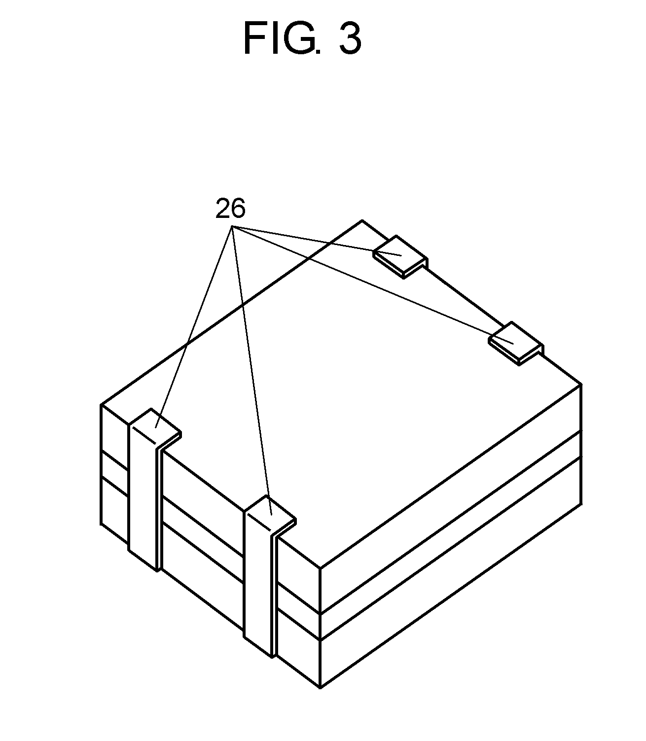 Multilayered ceramic component and manufacturing method thereof