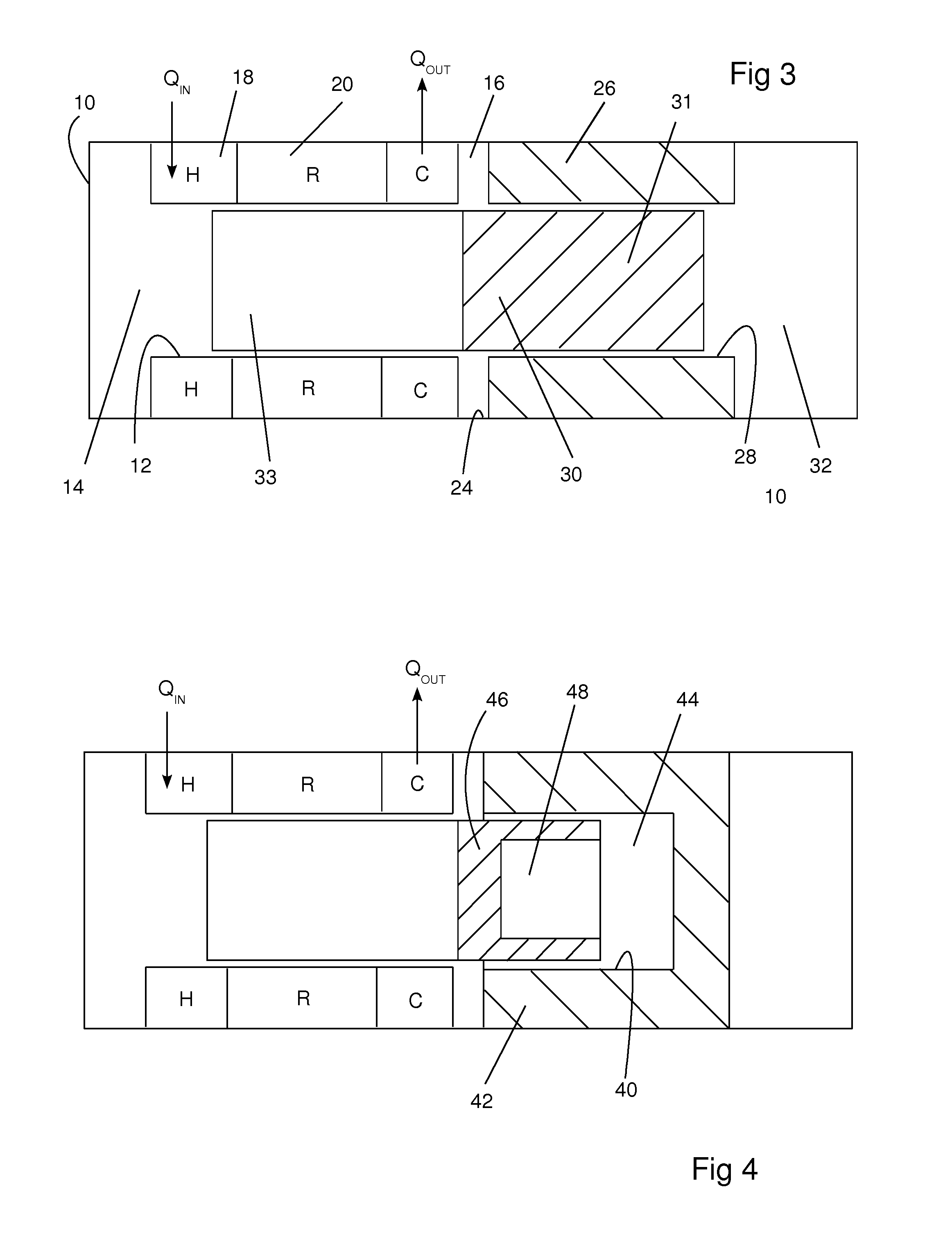 Two piston, concentric cylinder, alpha free piston Stirling machine