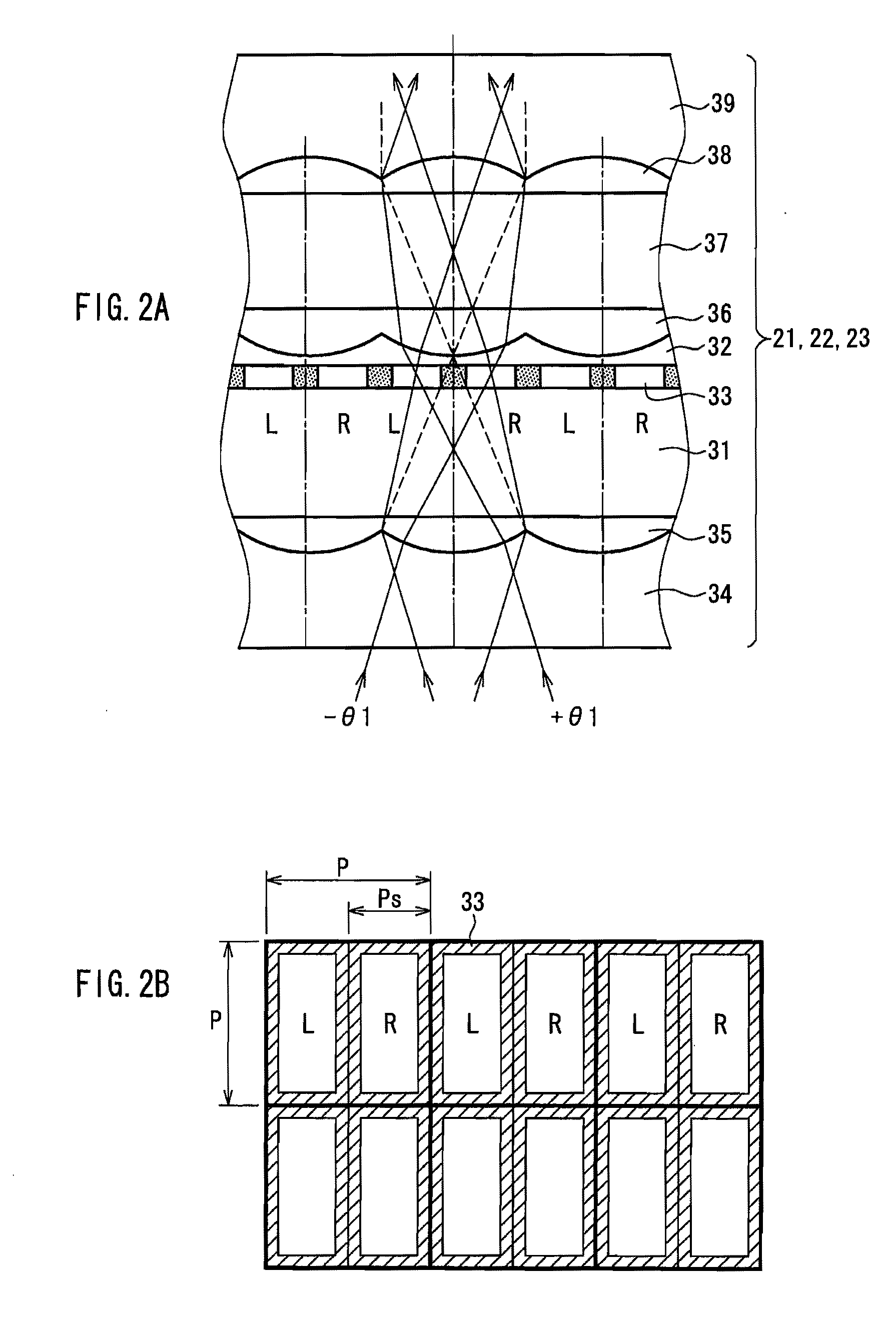 Projection-type display apparatus