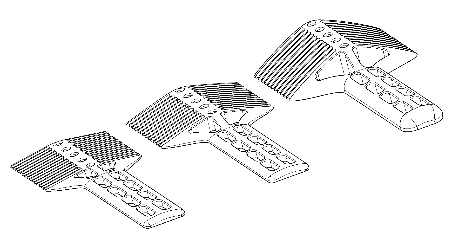 Hair comb and methods of use thereof