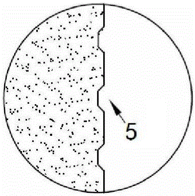 Brazing type diamond grinding wheel used for high-precision grinding and manufacturing method