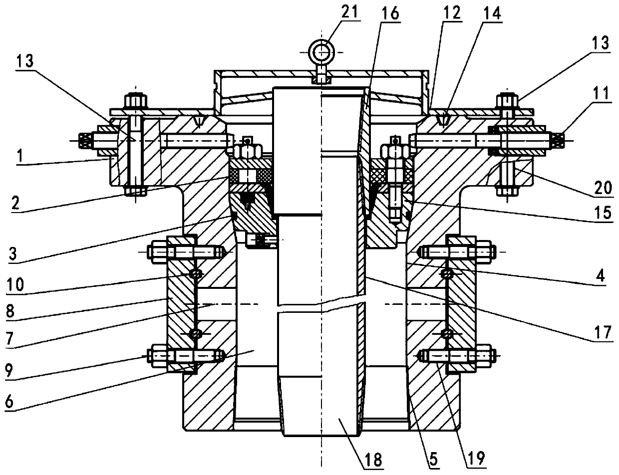 Well Completion Changing Casing Head