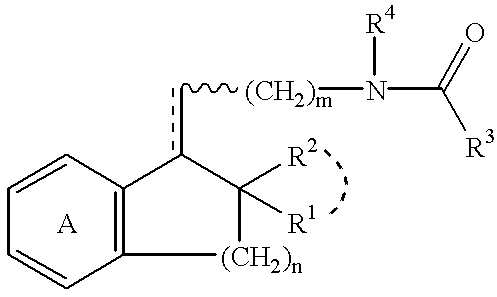 Benzocycloalkene compounds, their production and use