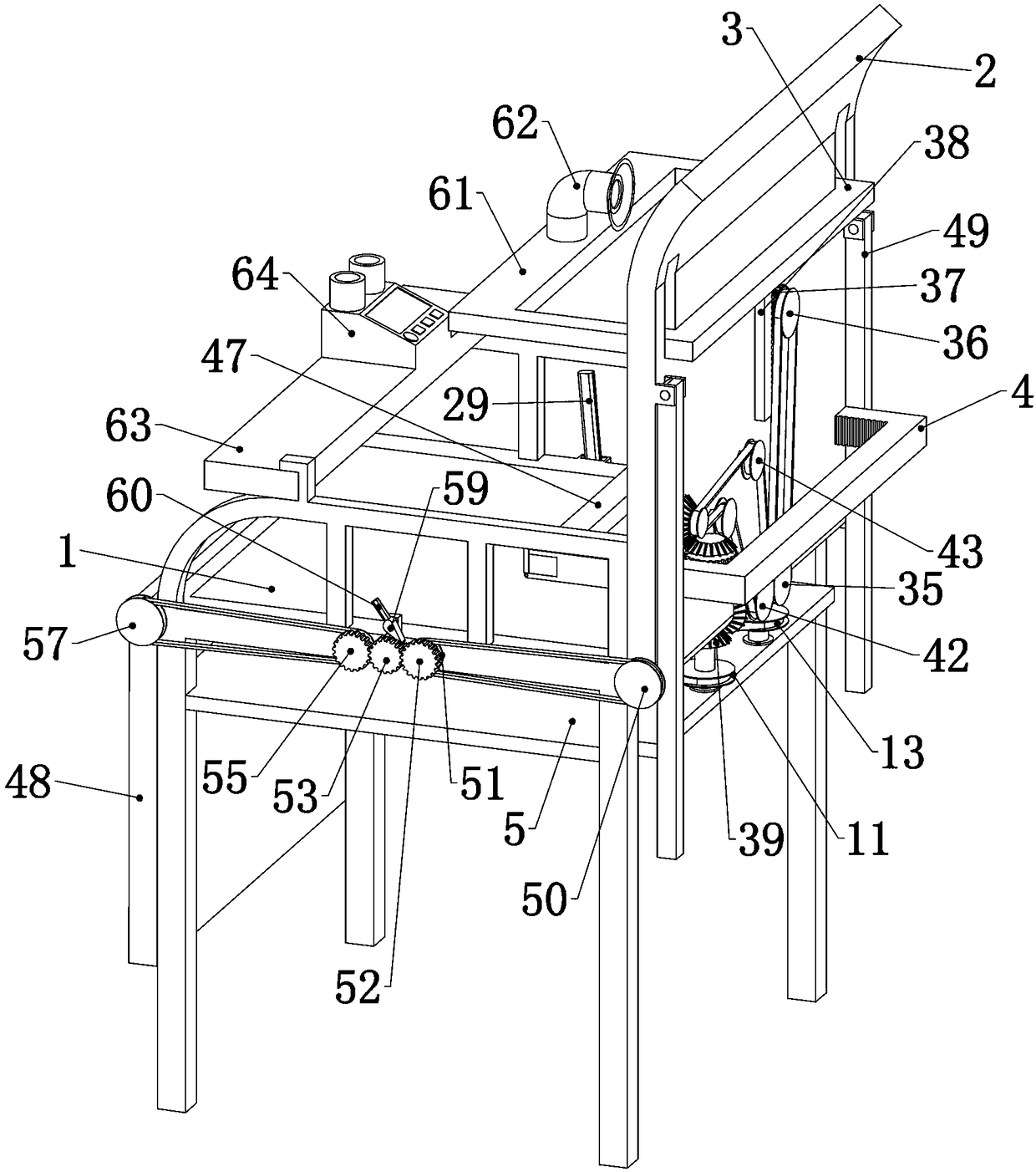 Respiratory function training device