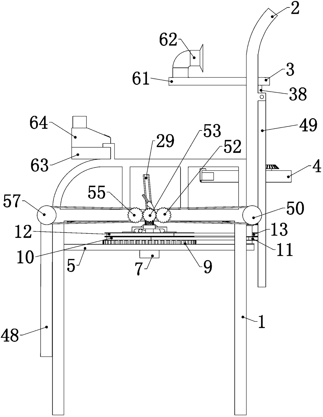 Respiratory function training device