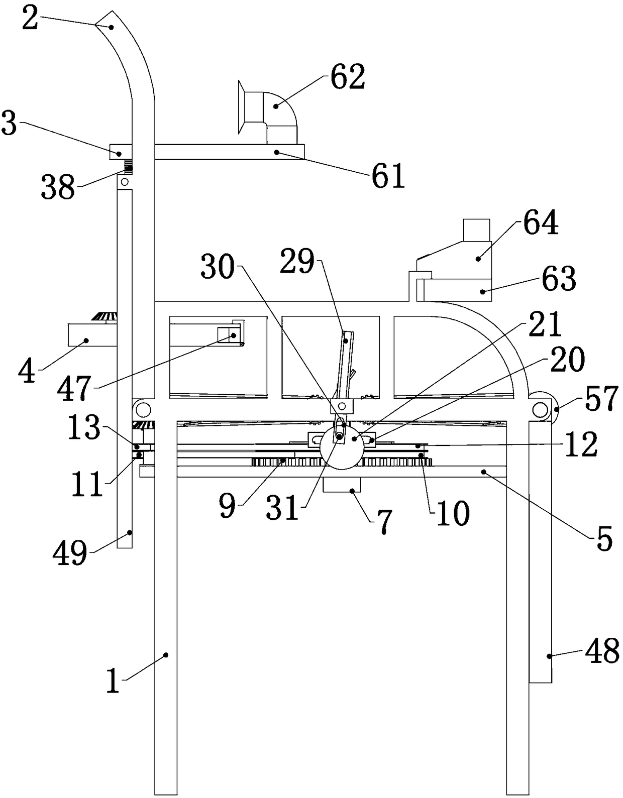 Respiratory function training device