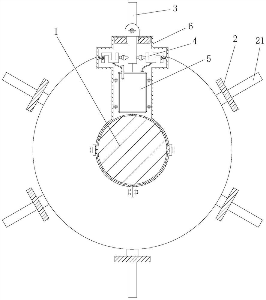 Threshing cylinder and method for adjusting rotating speed of threshing cylinder during threshing