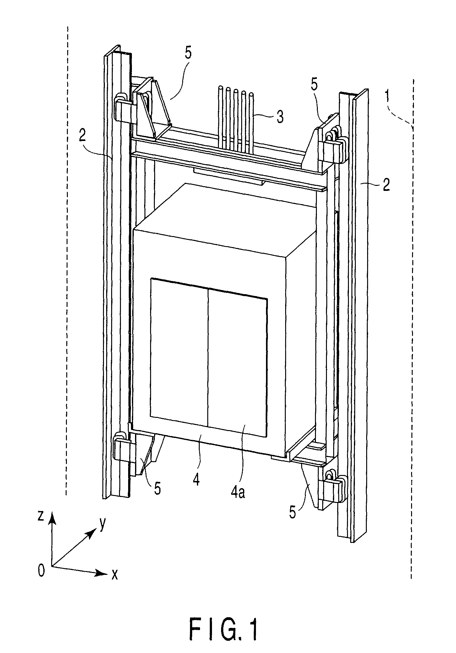 Magnetic guide apparatus