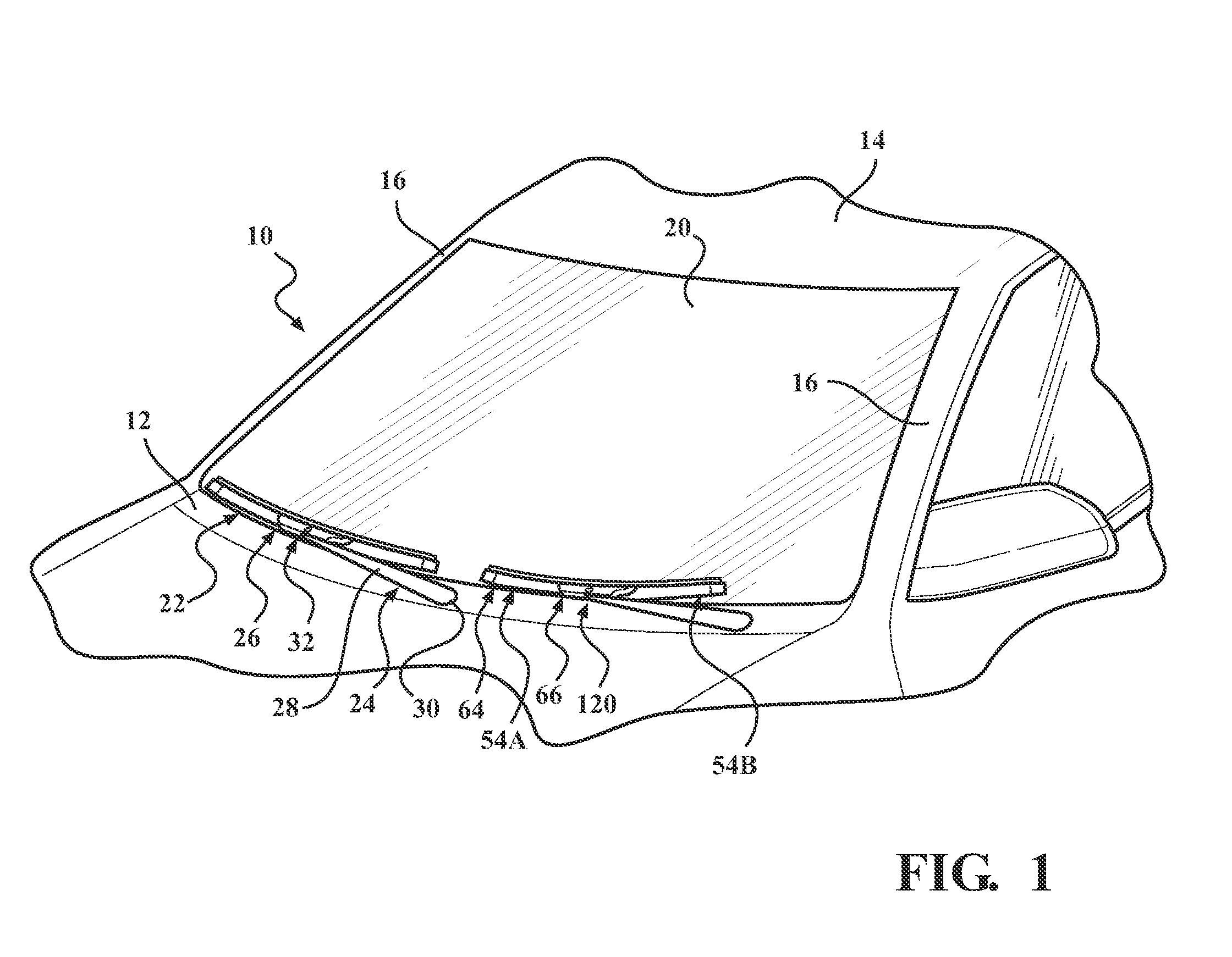 Universal coupler for a beam blade windshield wiper assembly