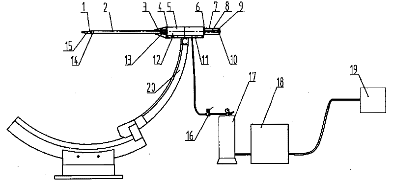 Air flotation force measuring device of wind tunnel model