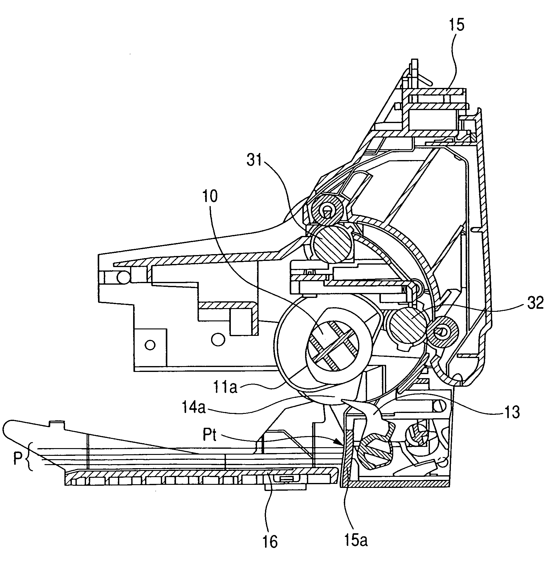 Automatic sheet feeding apparatus and recording apparatus