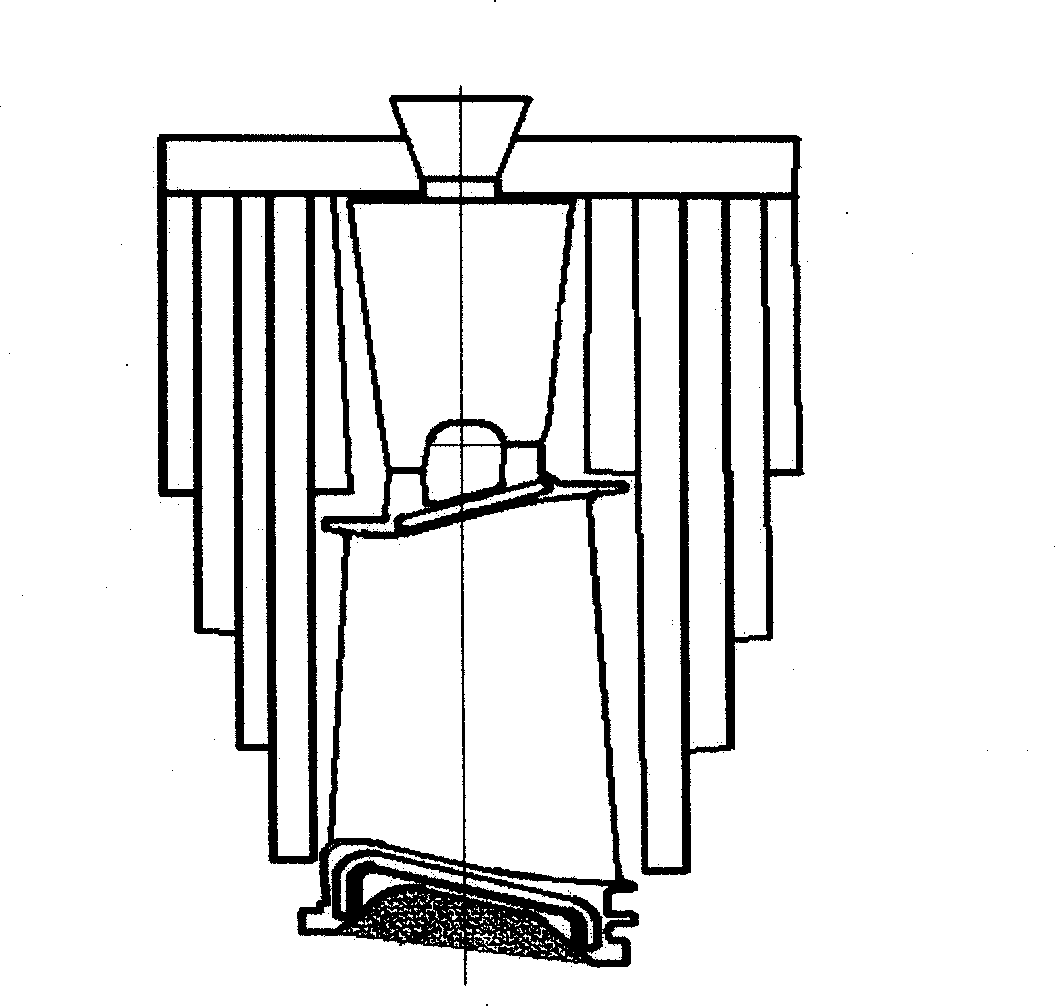 Silicon-base ceramic core and preparation thereof