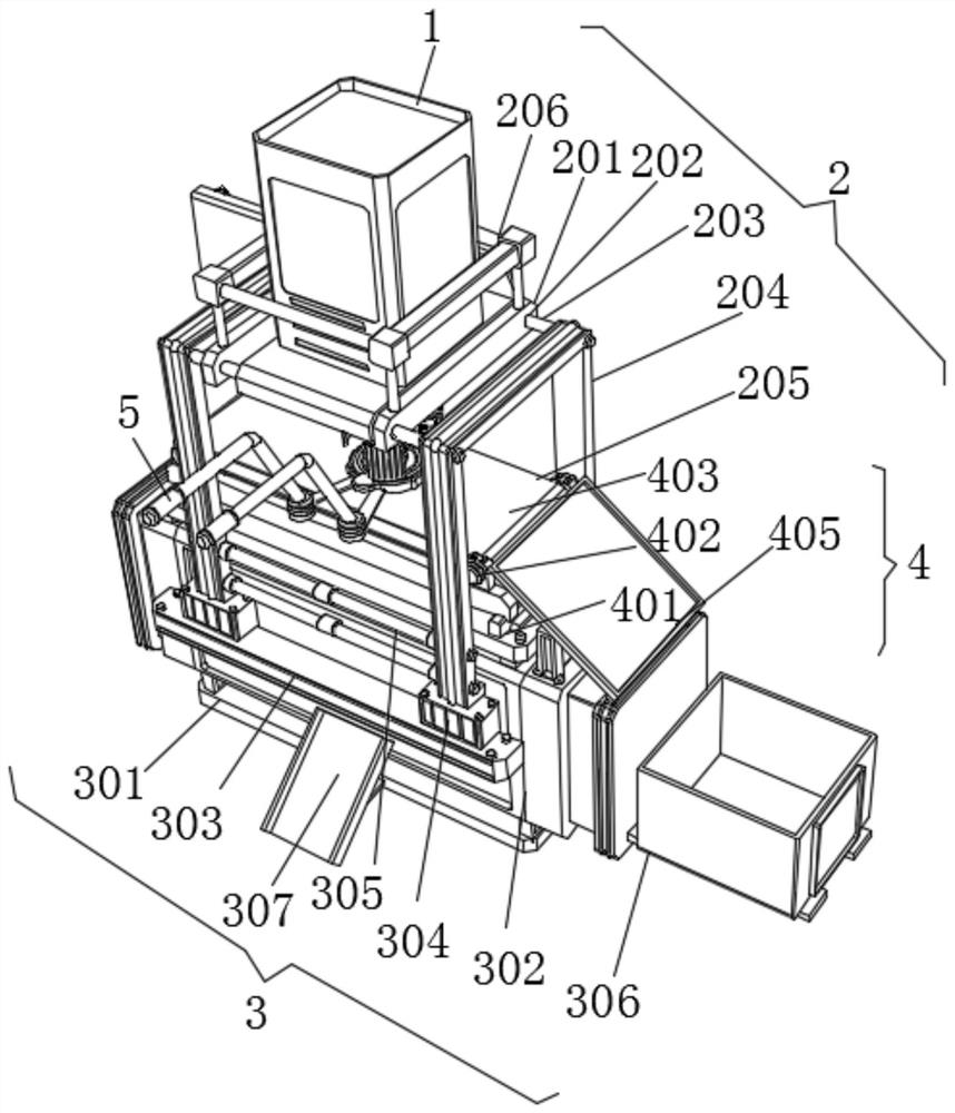 An ultrasonic cutting mechanism for ear loops and nose wires for full-servo masks