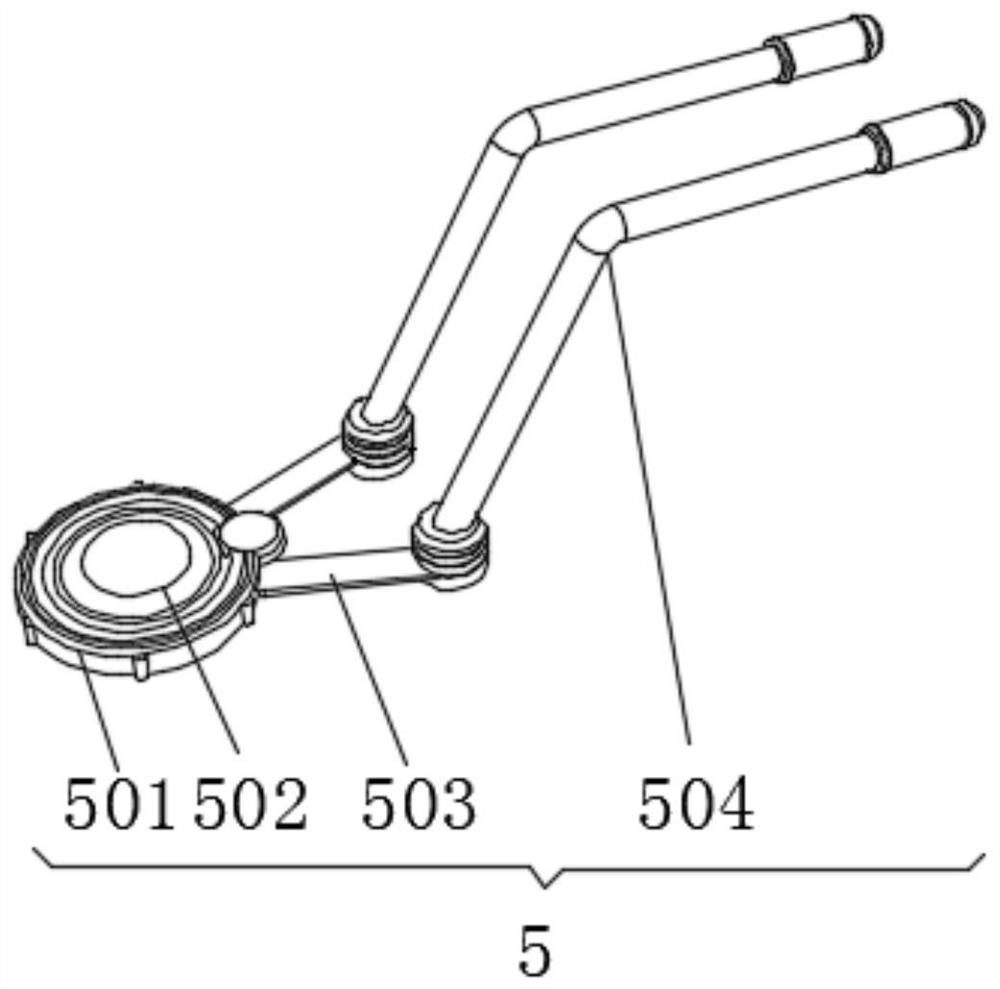 An ultrasonic cutting mechanism for ear loops and nose wires for full-servo masks