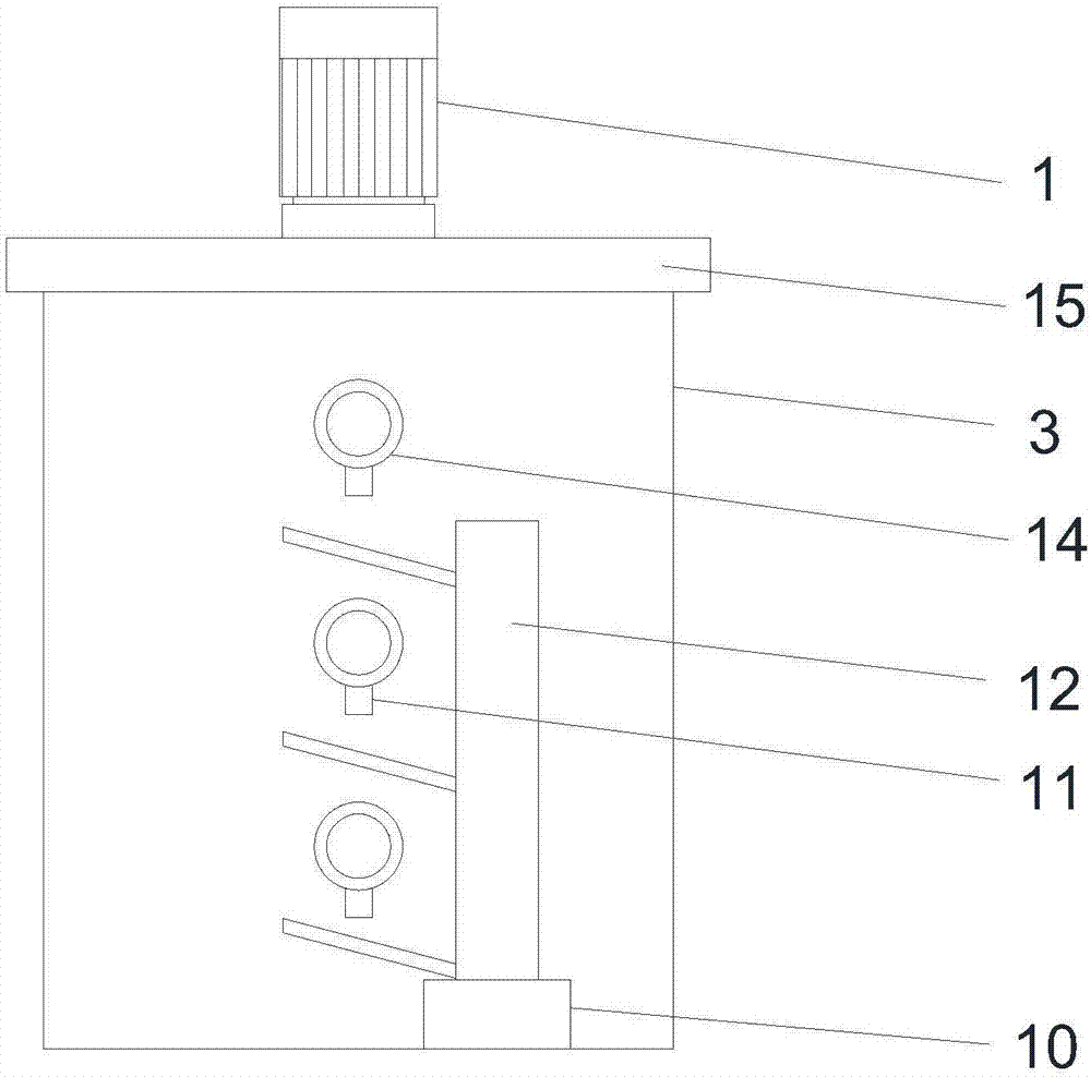 Grain storage barn and control system thereof