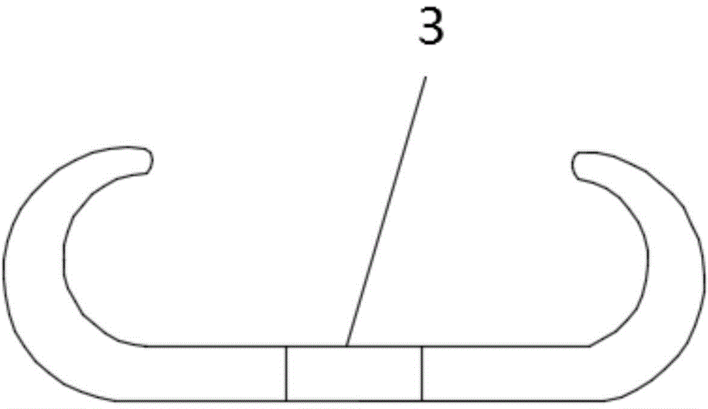 Screwless C type wire clamp