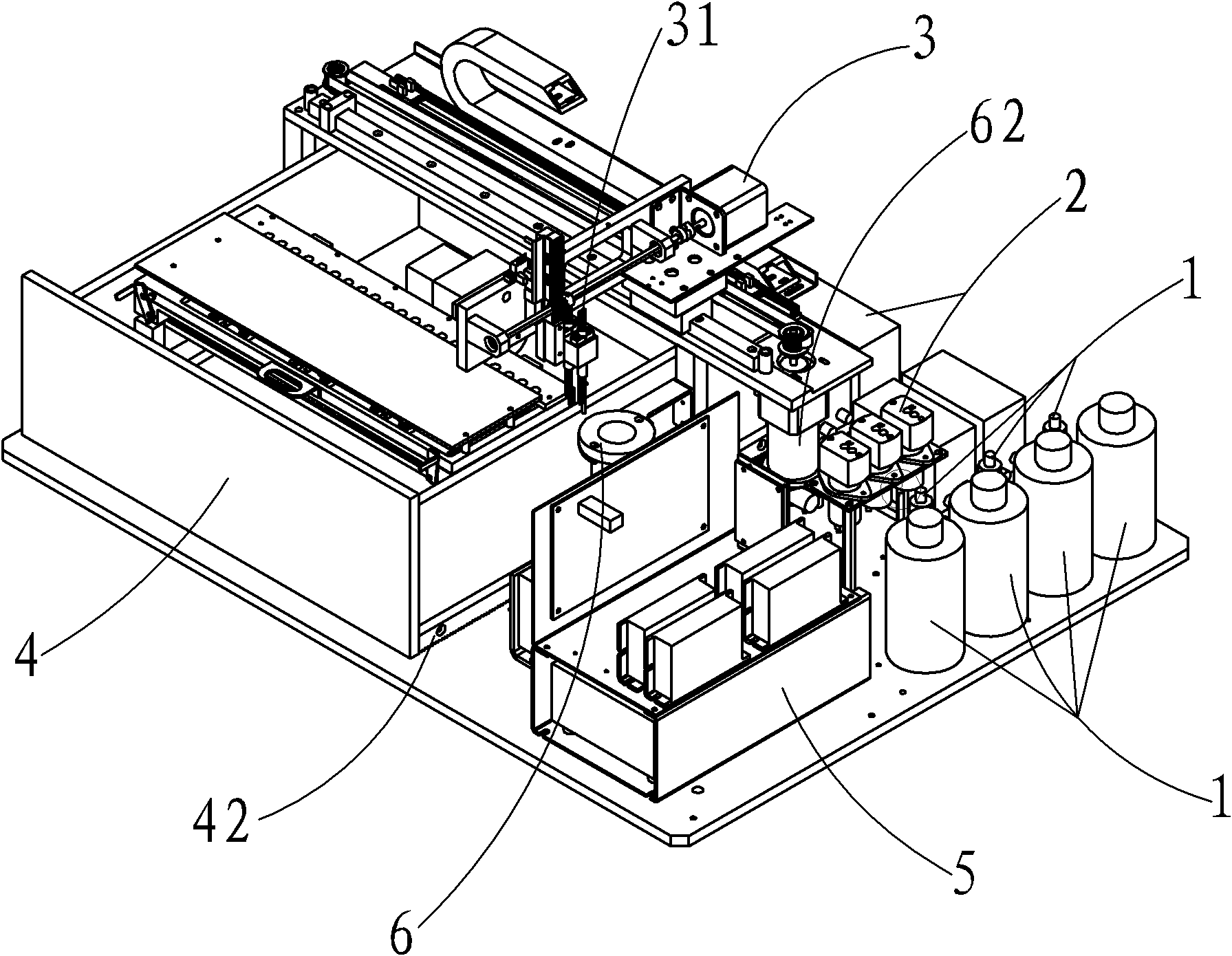 Nucleic acid hybridization method and nucleic acid hybridization instrument utilizing same